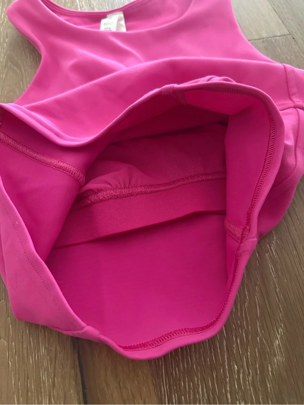 Lululemon SONIC PINK Tank Top